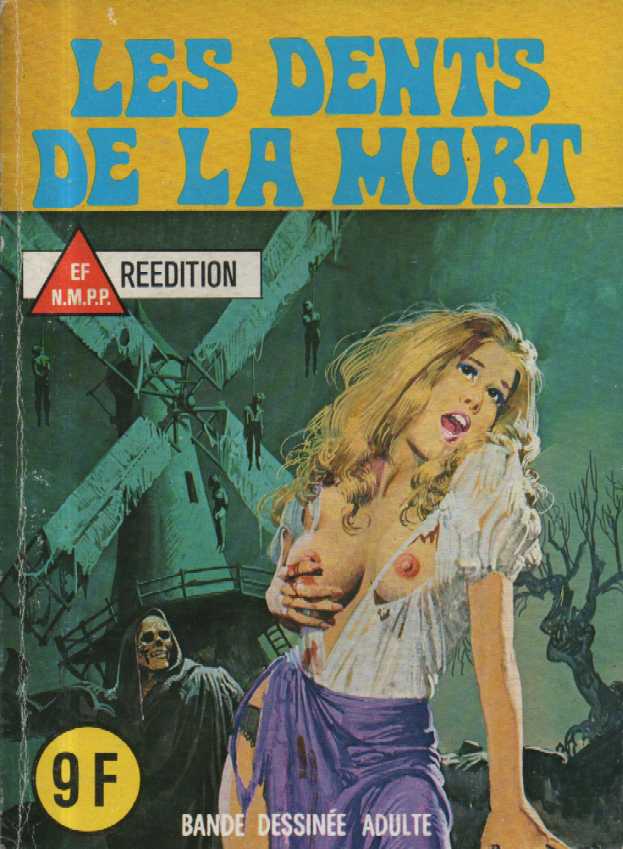 Scan de la Couverture Les Grands Classiques de l'Epouvante n 55